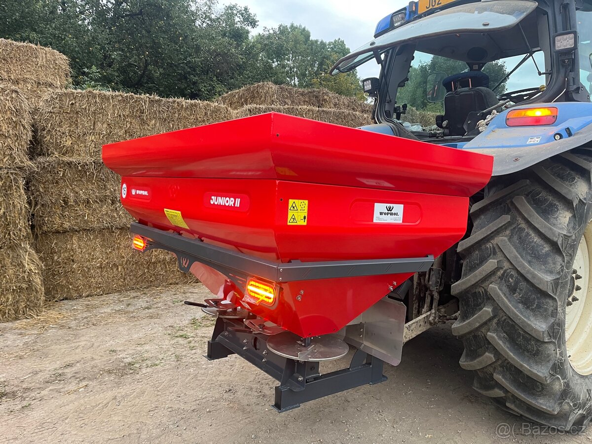 Rozmetadlo hnojiv WOPROL Junior II 1200