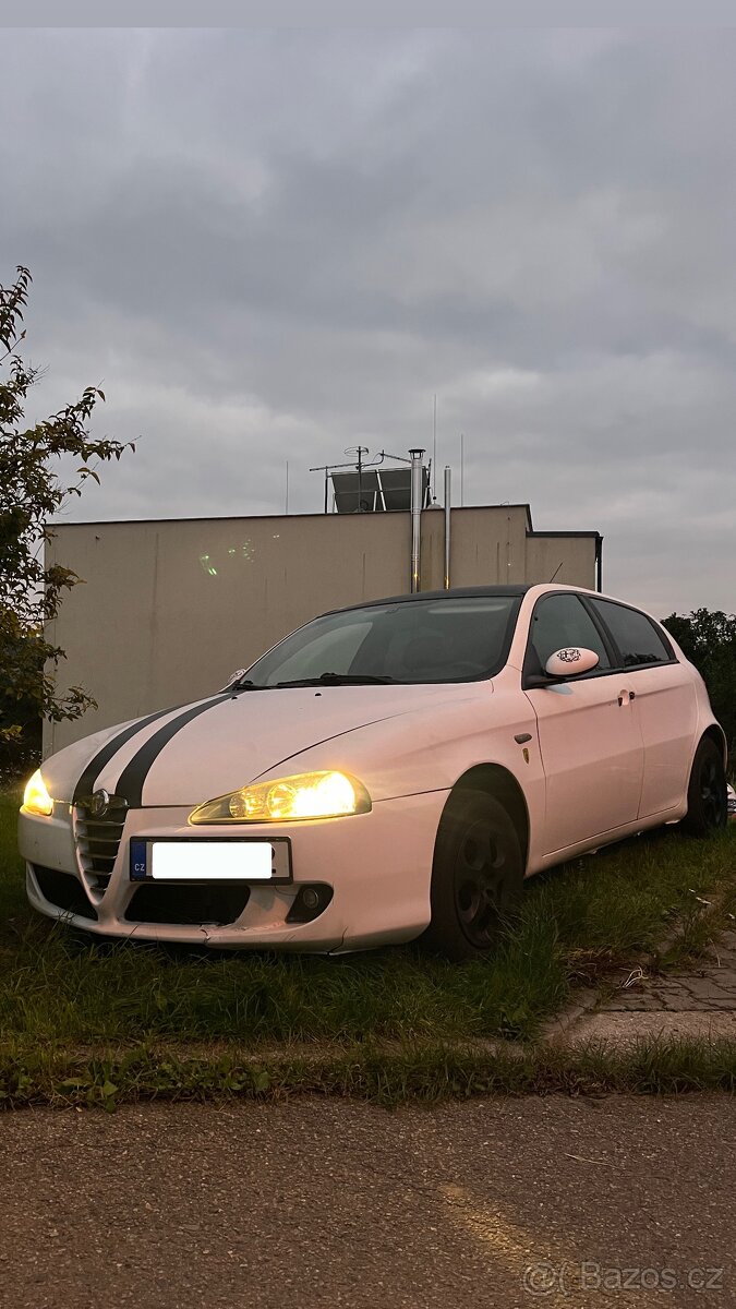ALFA ROMEO 147 120KW 400Nm