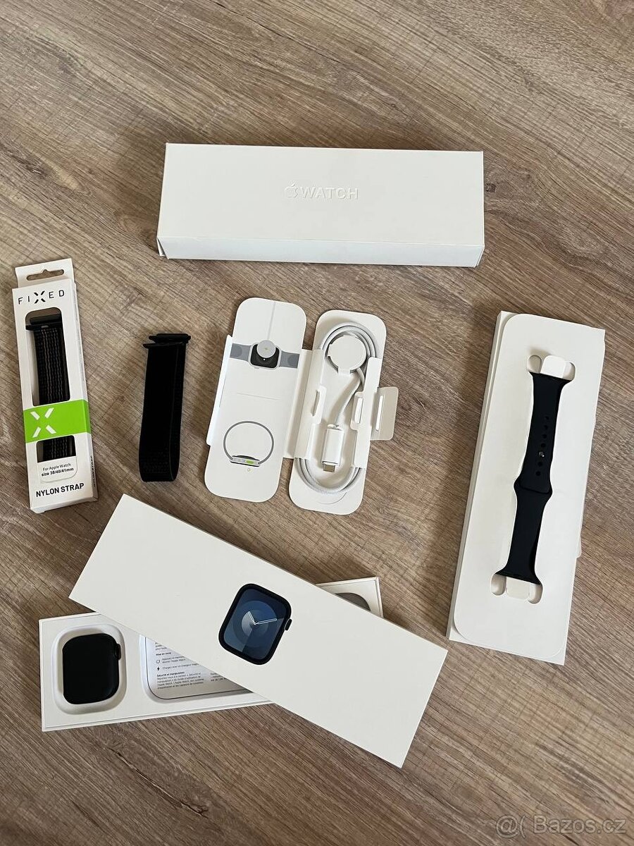 Apple Watch 9 41mm Midnight