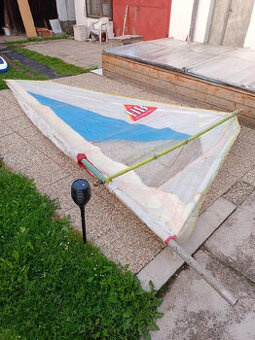 Plachta na paddleboard - windsurfing
