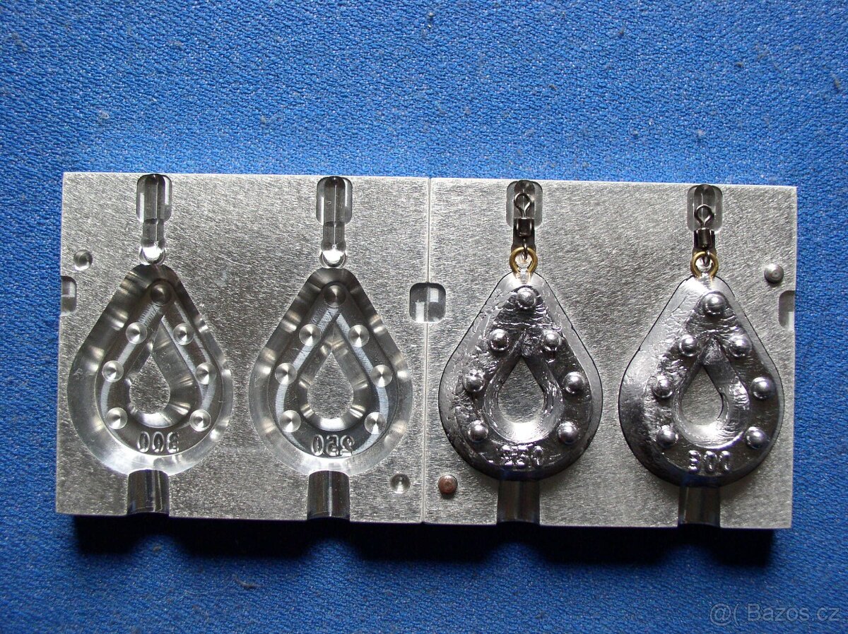 Forma na olůvka GRIPPA 250+300gr