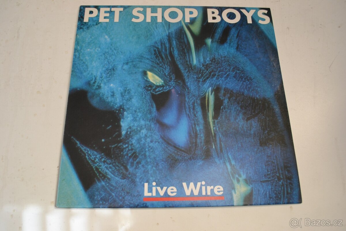 PET SHOP BOYS  - LIVE WIRES lp vinyl