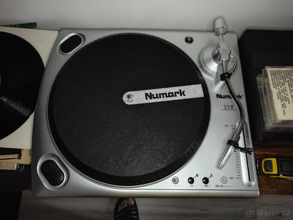 Gramofón Numark TTUSB
