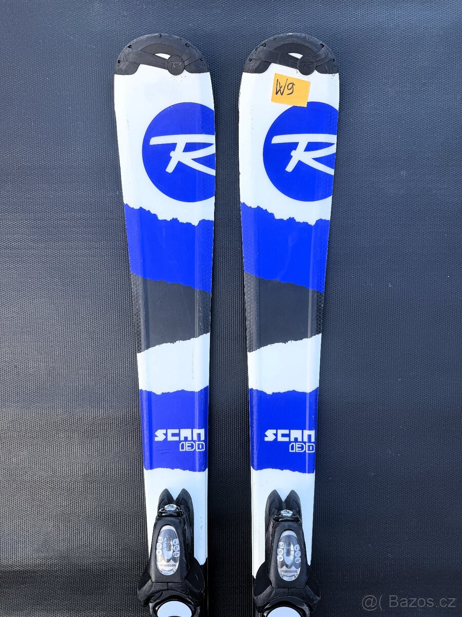Dětské lyže ROSSIGNOL Scan 130 cm