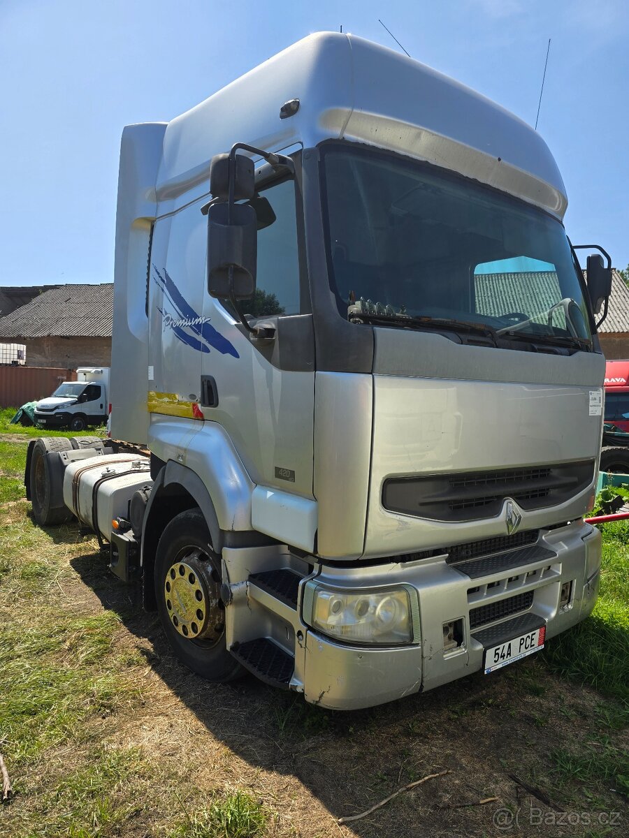 RENAULT PREMIUM 420DCI NÁHRADNÍ DÍLY