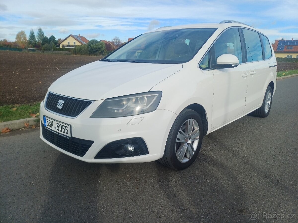 Seat alhambra 2.0tdi 103kw