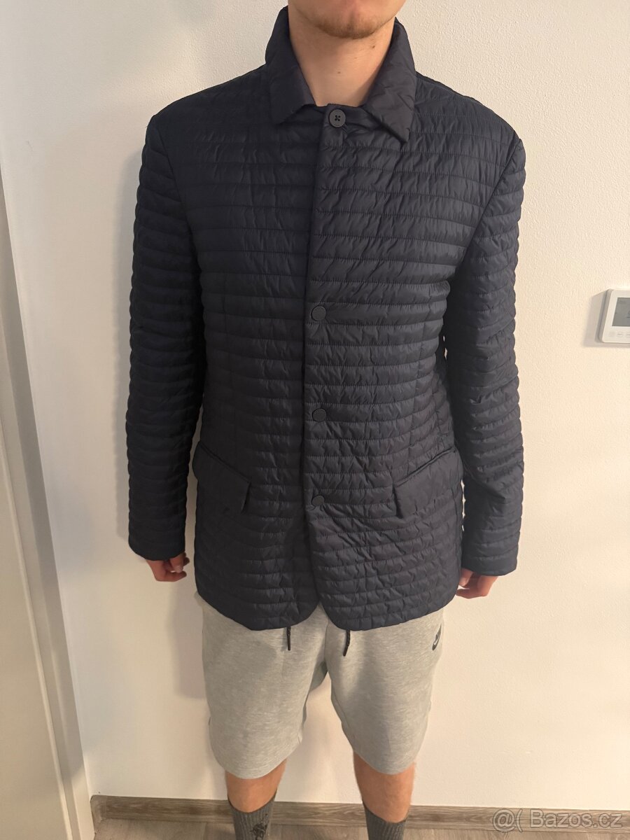 Geox bunda pánská NOVÁ vel.50/M