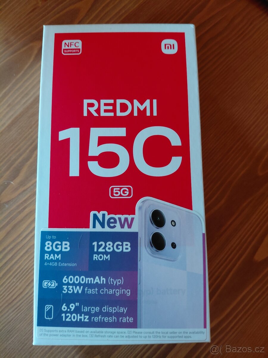 Xiaomi redmi 15C 5G