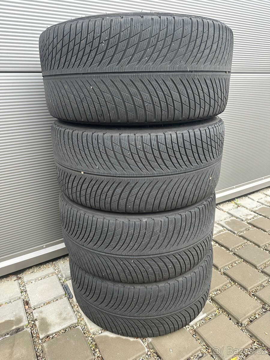 4x Zimni pneu Michelin pilot alpin 5 295/35 r21