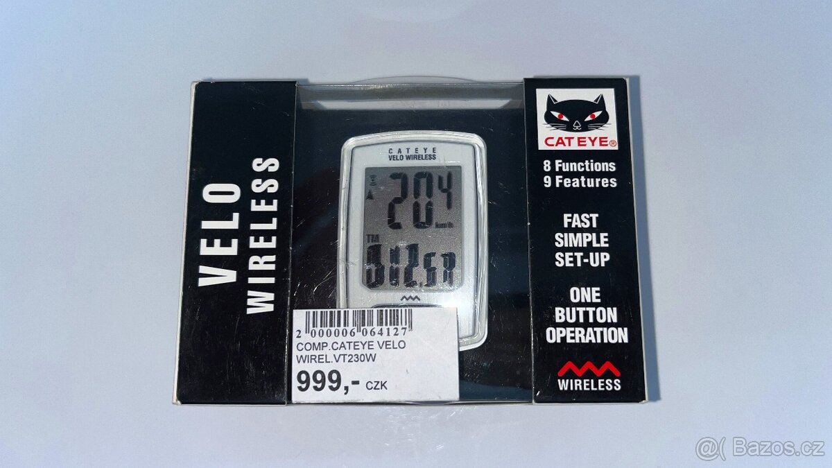 Cyklocomputer Cateye Velo