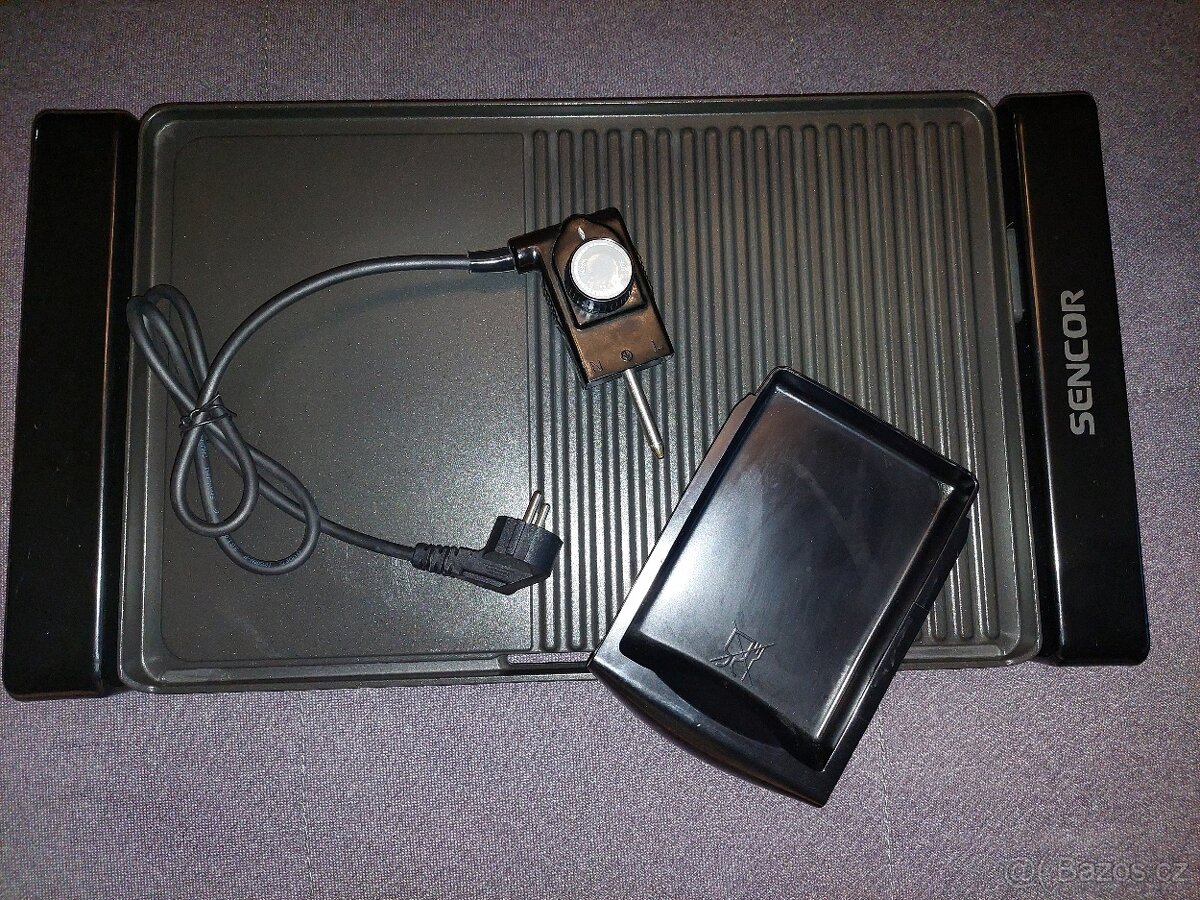 Elektrický Gril Sencor SBG 106BK