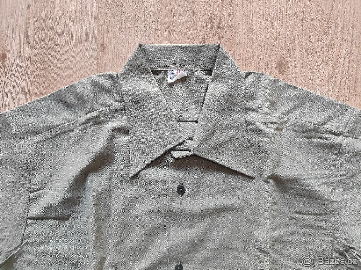 Vojenská košile vz.21 ČSLA, nová, i velké velikosti