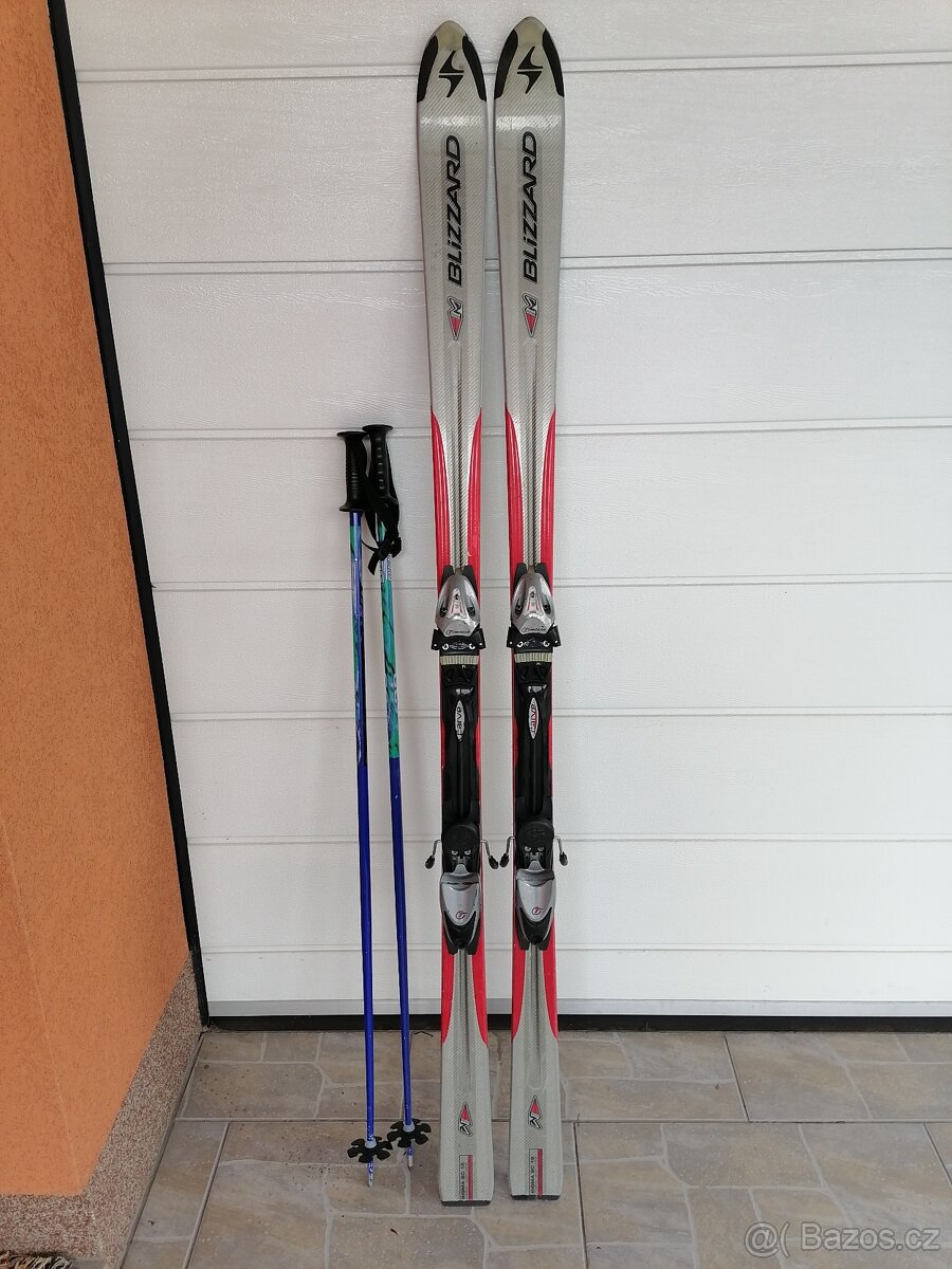 Prodám sjezdové lyže " BLIZZARD"