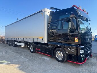 Přijmeme řidiče C+E na tahač MAN TGX 500