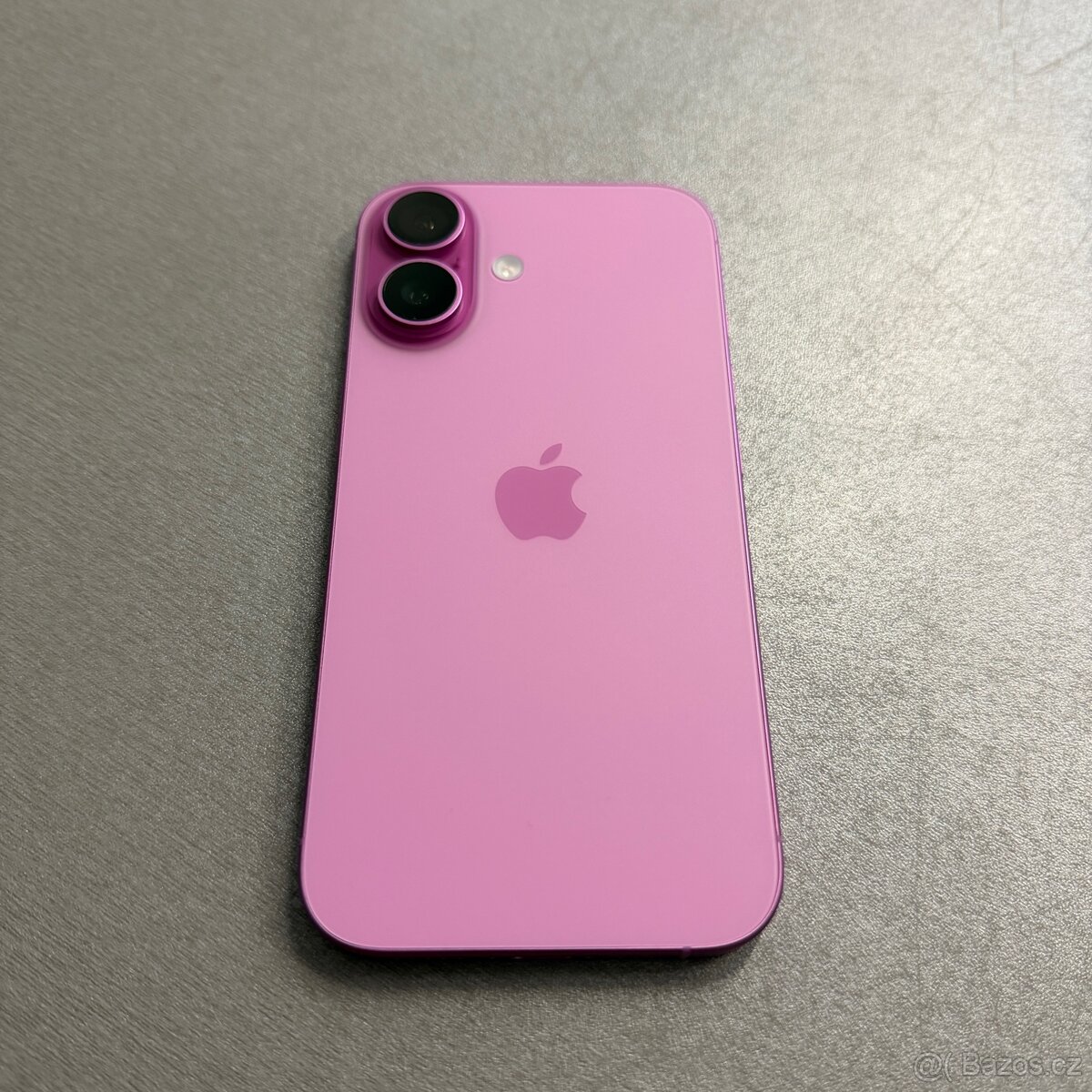 Nový iPhone 16 128GB růžový, bez škrábance, rok záruka