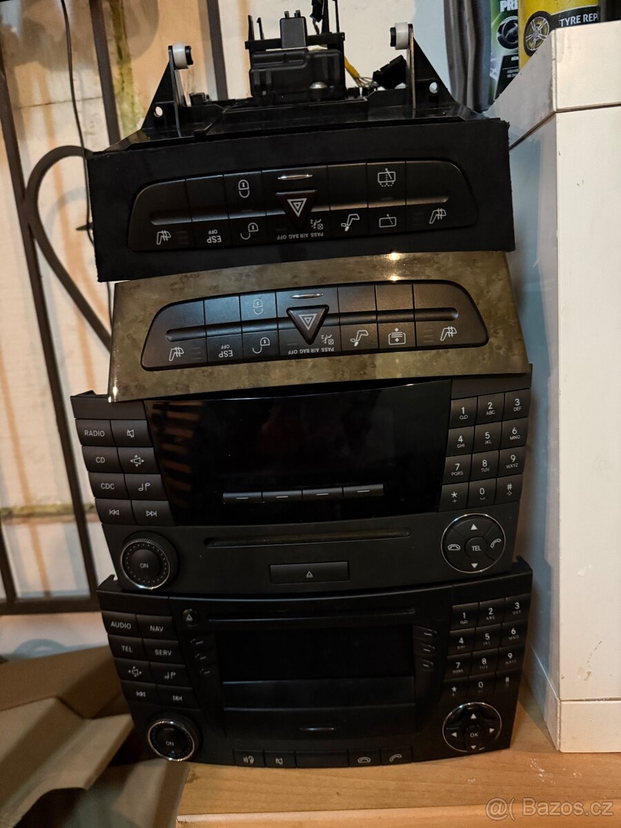 Mercedes w211 náhradní díly mix