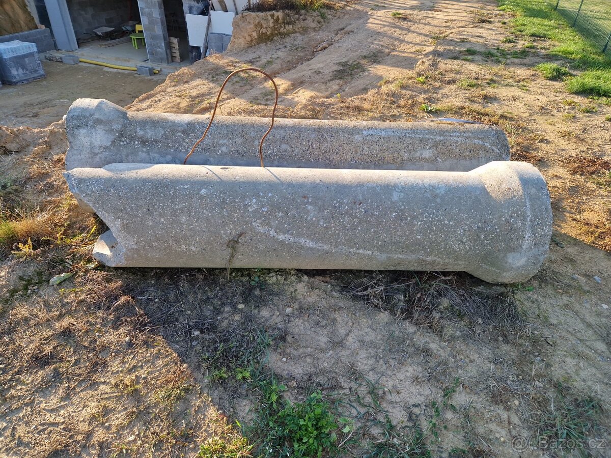 Prodám betonové trubky