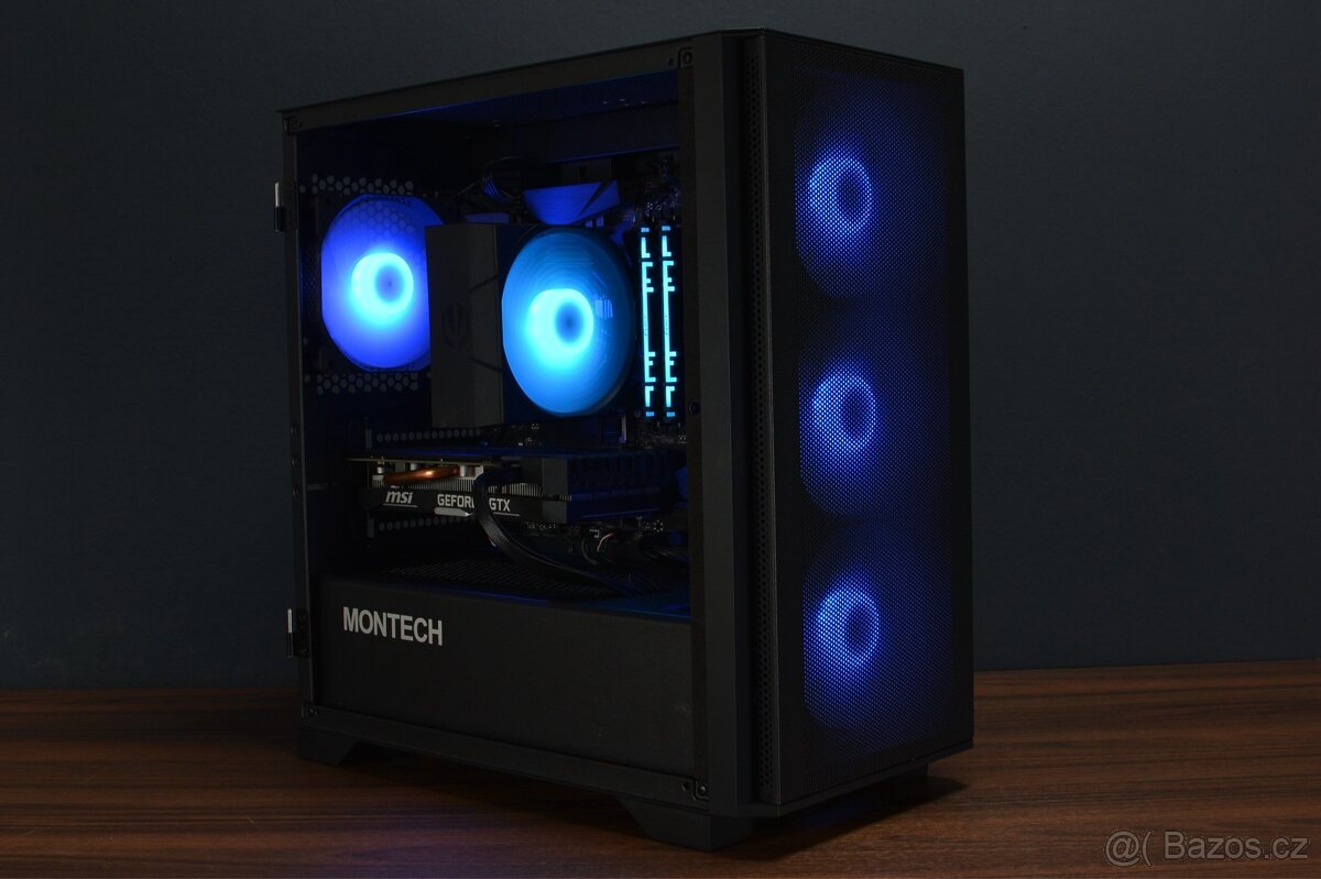 Herní PC - GTX 1660 Super / Ryzen 5 3600