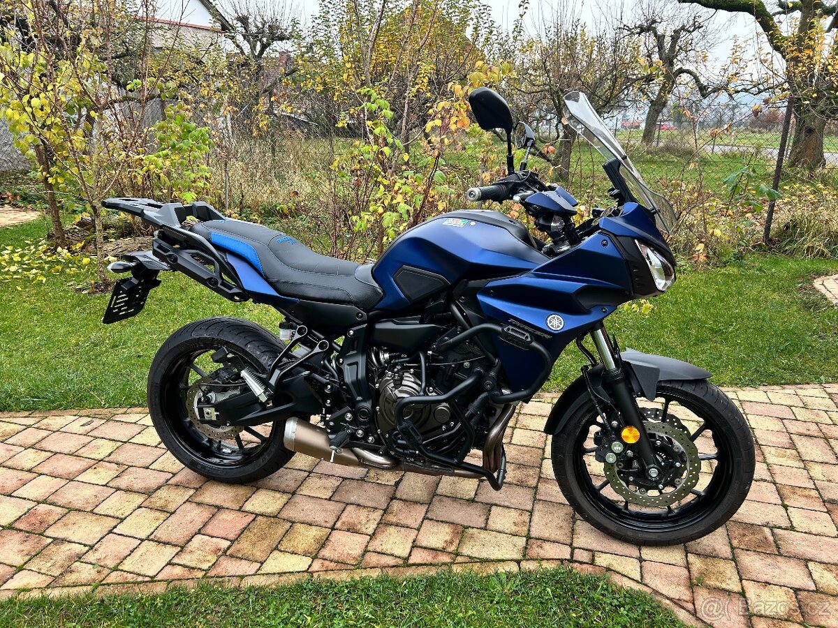 Yamaha MT-07 Tracer700