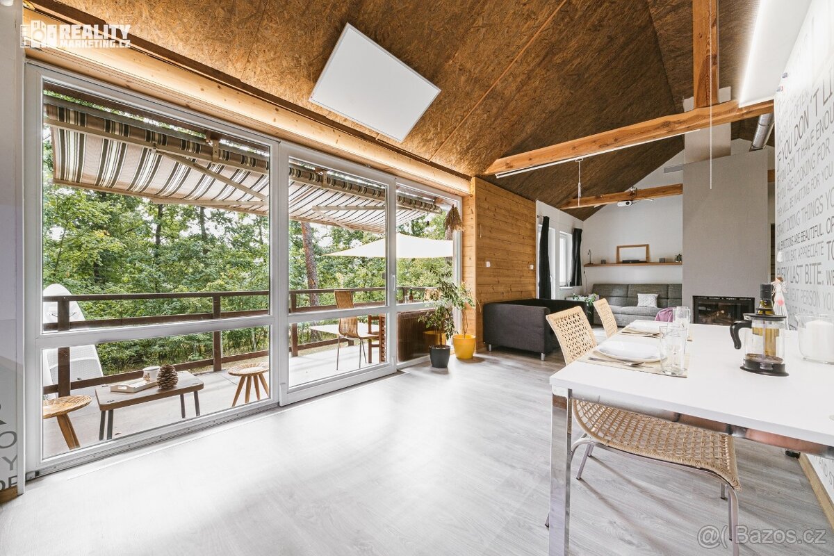 Moderní chalupa na Prýglu za cenu garsonky