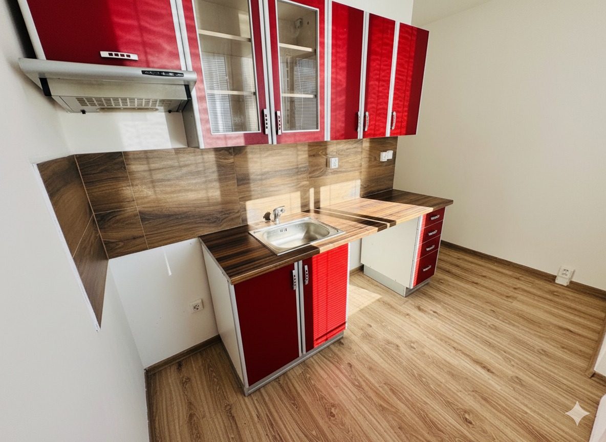 (100) Pronájem, byt 2+1, 54 m, J.A.Komens. 463, Klášterec/O.