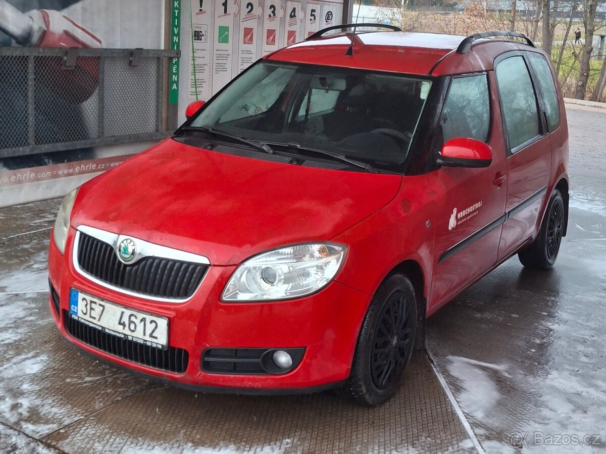 Škoda Roomster 1.4 benzin 63kw