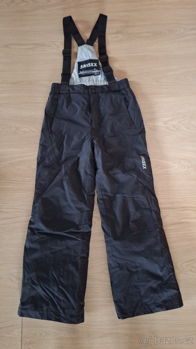 Zimní kalhoty Snoxx vel.140
