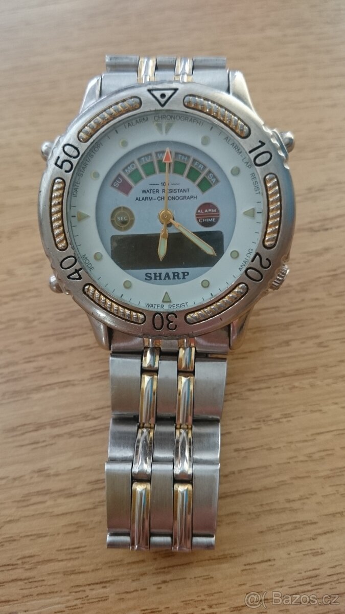 Pánské a dámské hodinky - retro.