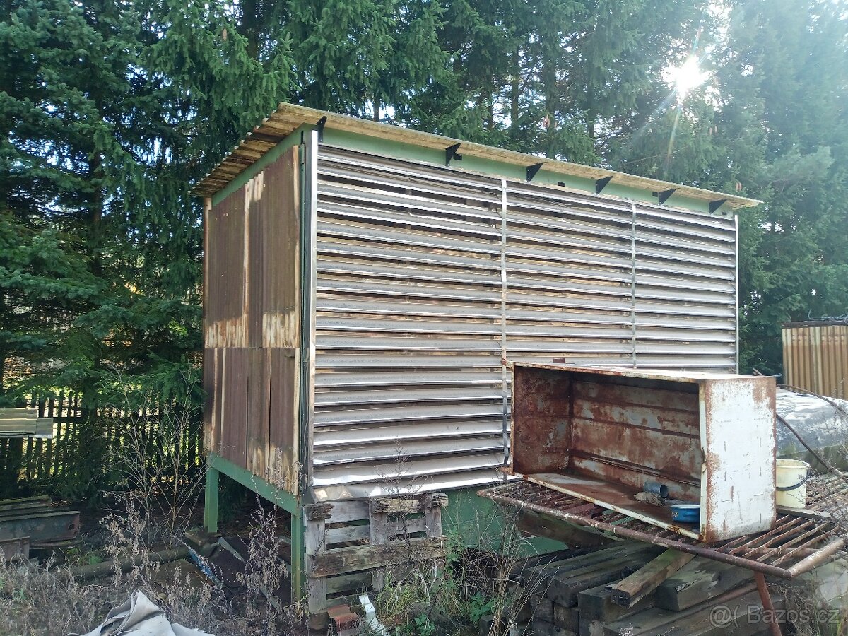 Piskovačka i jednotlivé části