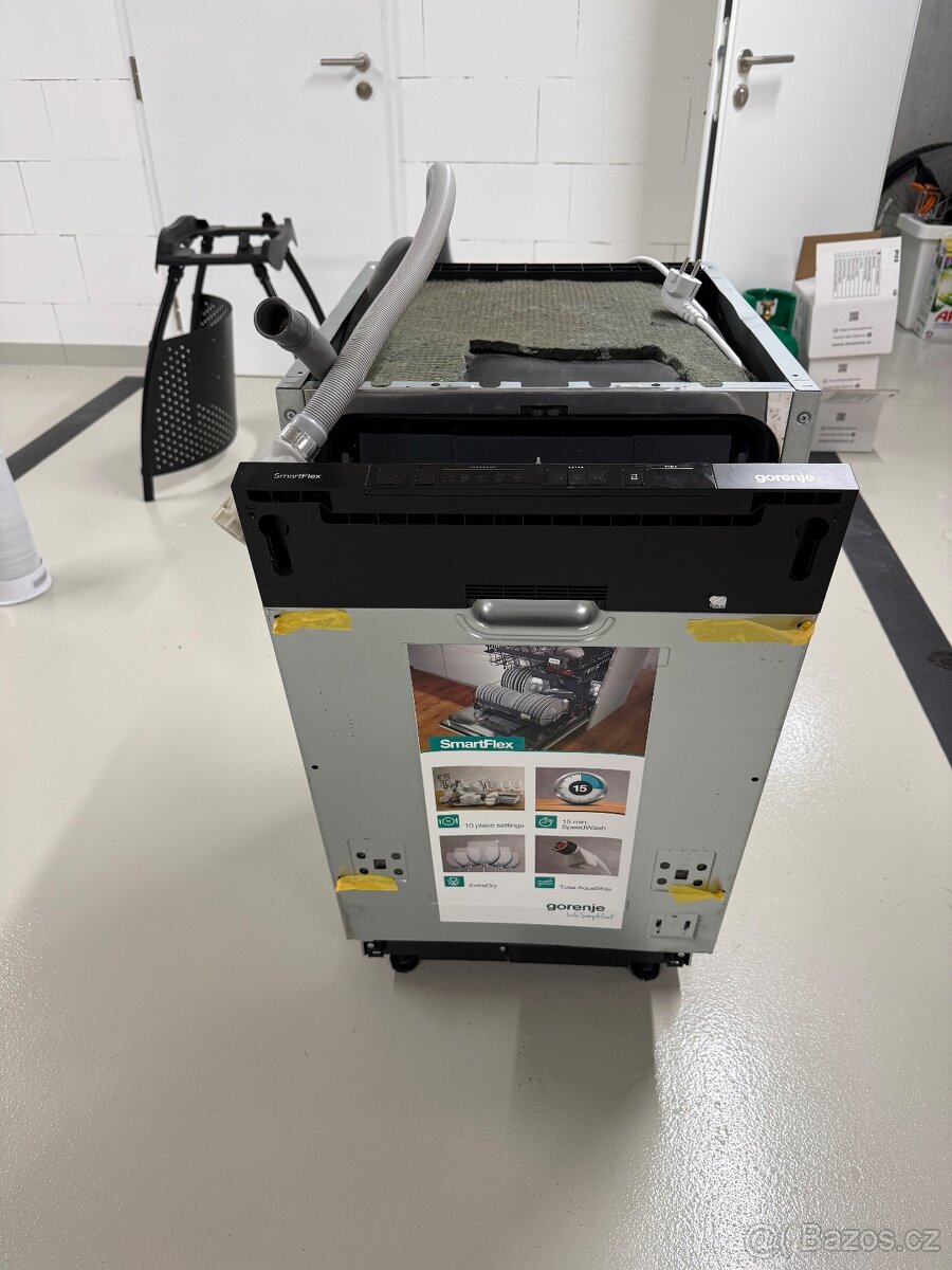 Gorenje myčka šířka 45cm