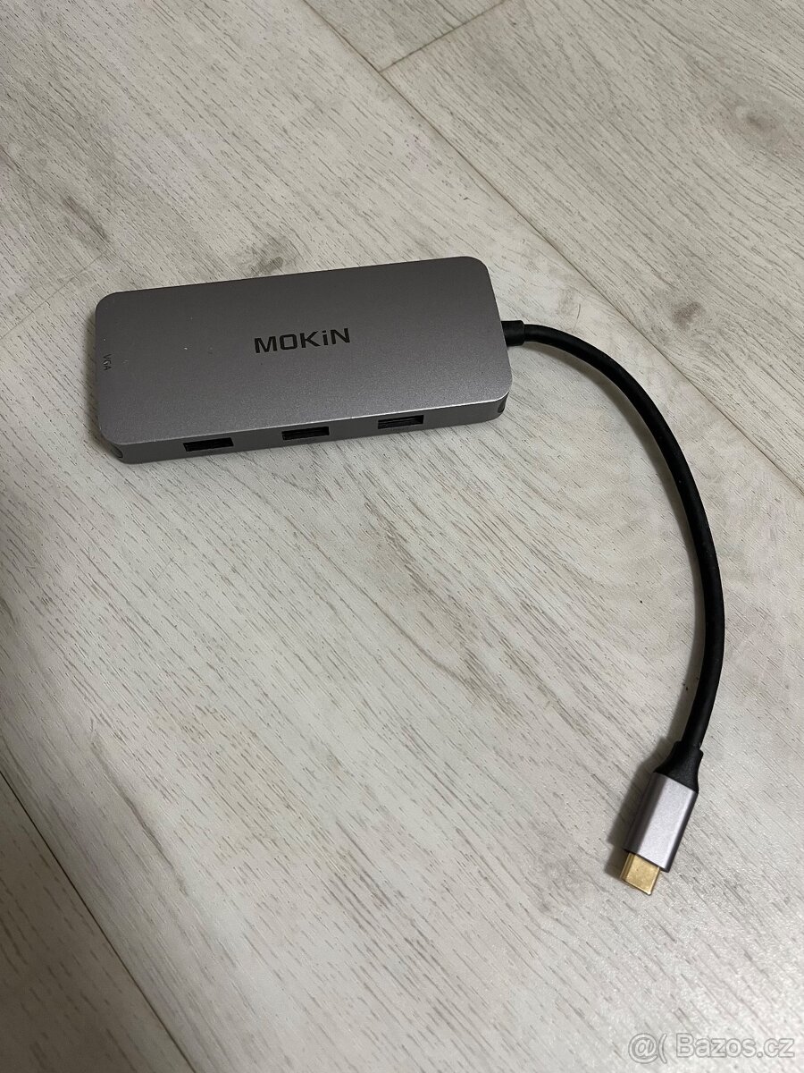 USB-C hub Mokin 7v1