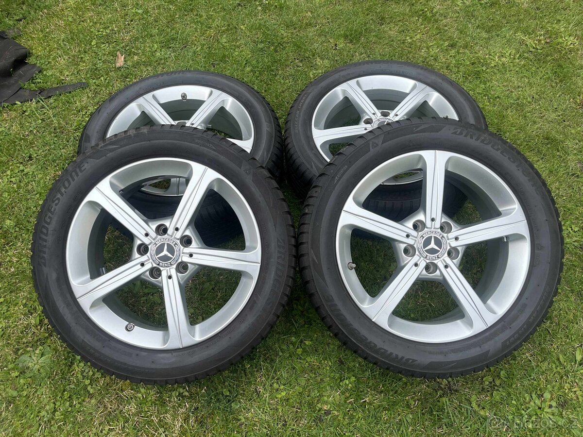 MB originál kola + zimní pneu 205/55/17