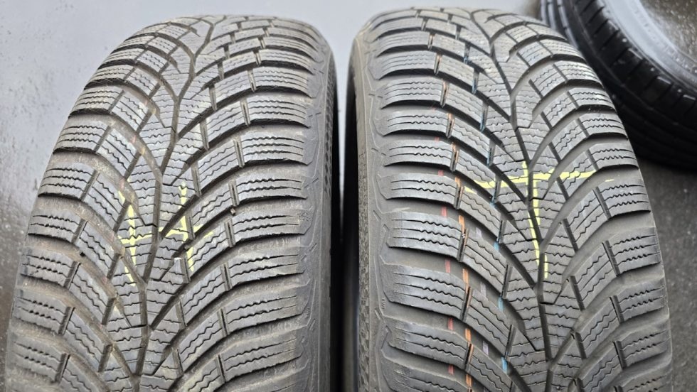 Zimní pneu 195/65/15 Continental