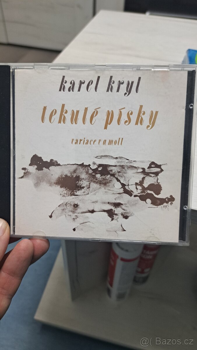Karel kryl ....tekute pisky