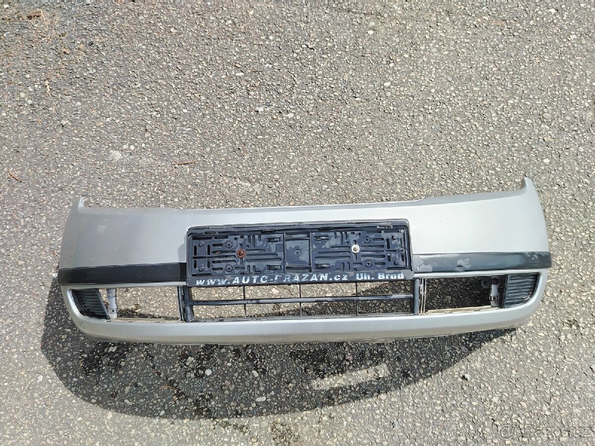 Přední nárazník Škoda Fabia 1 - stříbrný