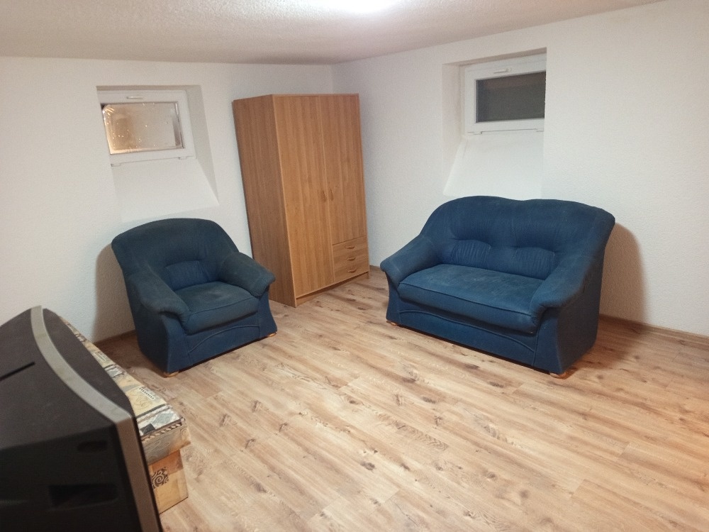 Byt 1+1 (cca. 45 m2)+ zahrada (700 m2), Slovany, Plzeň