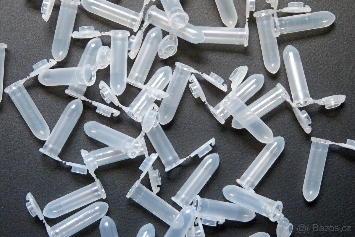 100X Nádobky na střelný prach pro PERKUSNÍ ZBRANĚ