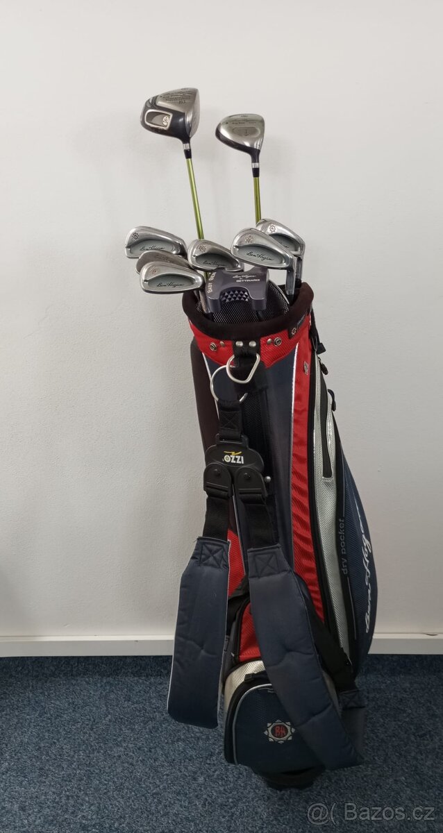 Golfový set Ben Hogan – kompletní sada + bag – super stav