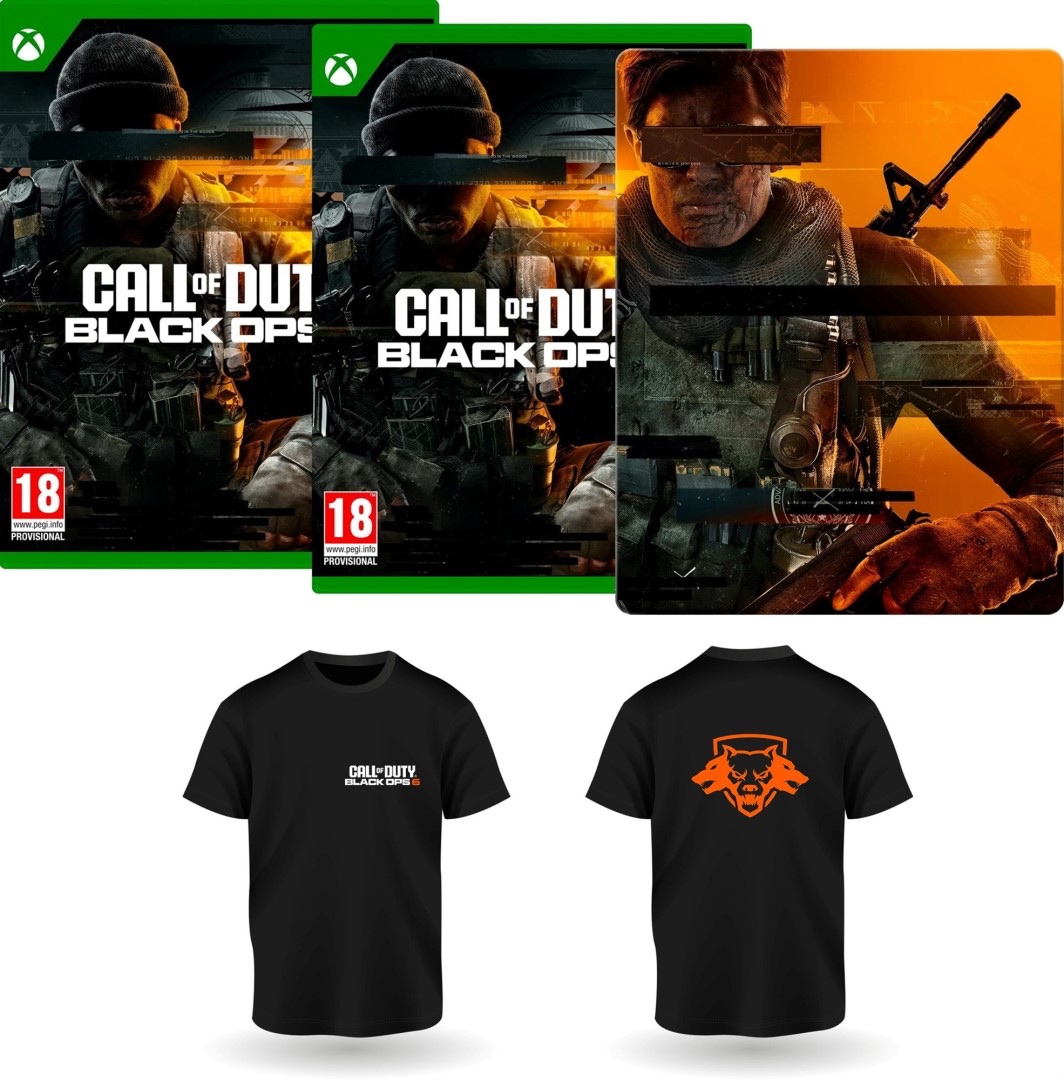 Call of Duty: Black Ops 6 - Double Steel Pack
