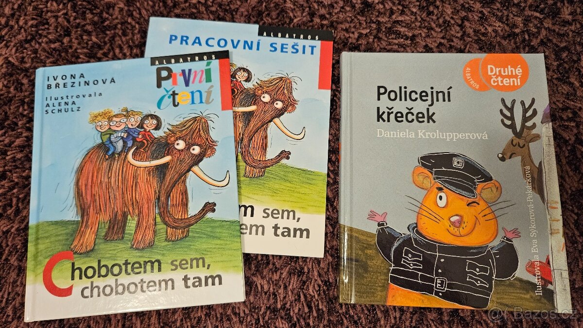 Dvě knihy: 1. a 2. čtení