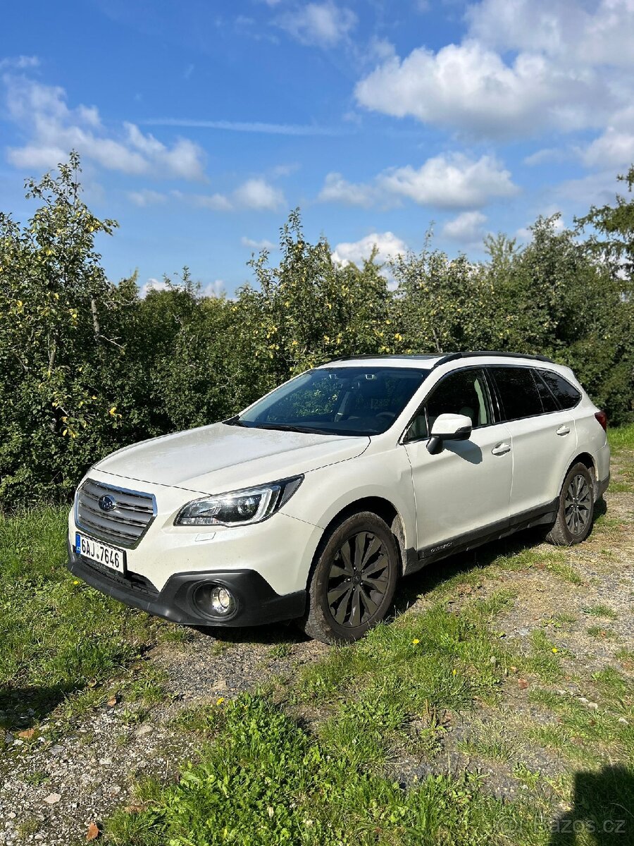 Subaru Outback 2.0D AWD –DPH, 2017 – max výbava Comfort