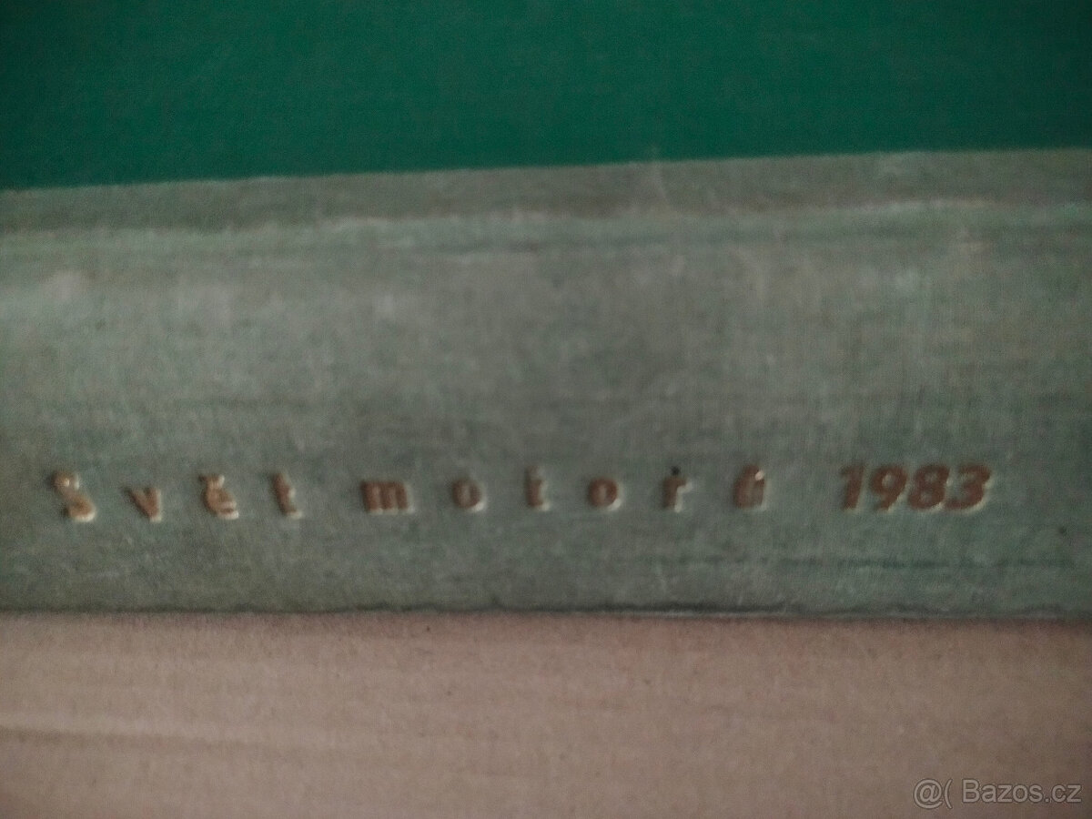 svět motorů 1983