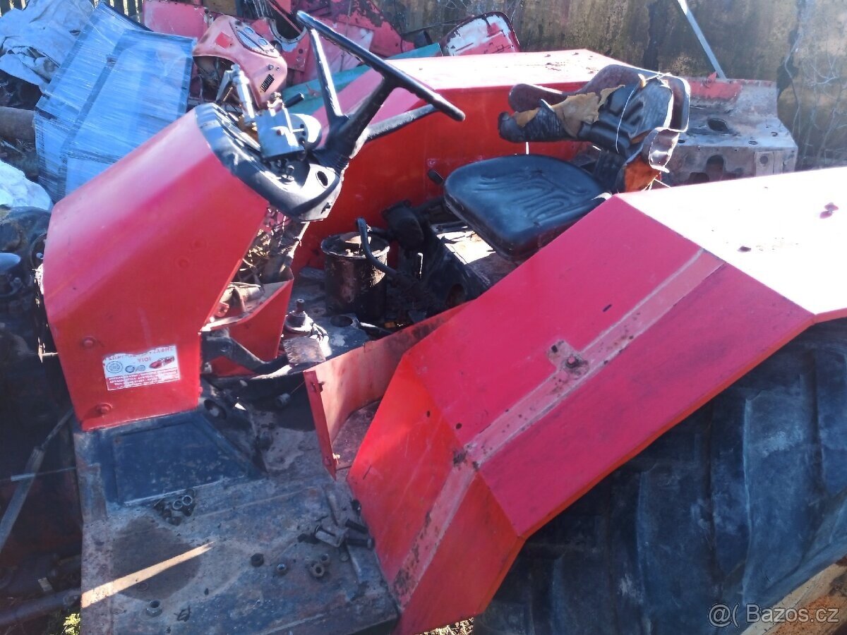 Cabrio nástavby Zetor 5011-7745