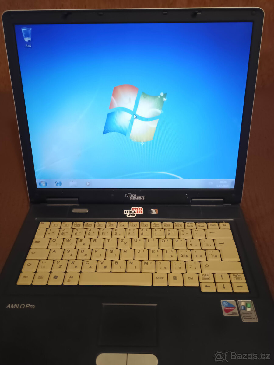 Notebook Fujitsu Siemens 15"