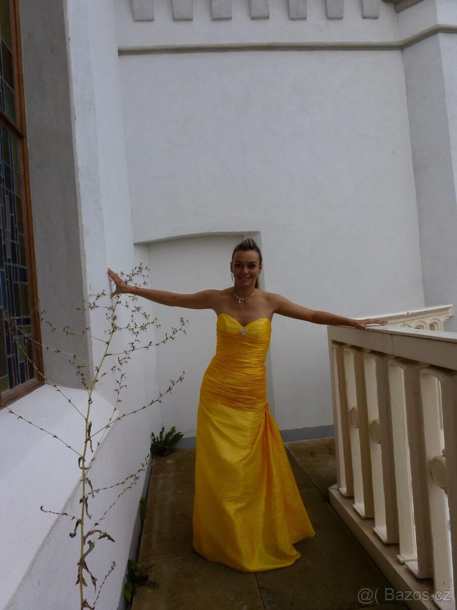 Společenské šaty velikost 32-36 ples,taneční,svatbu