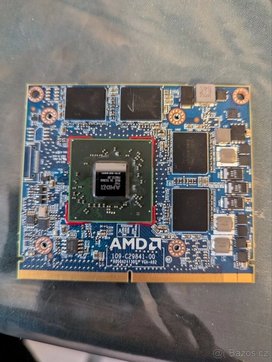 AMD FirePro M5950 1GB MXM mobilní grafická GRAFICKÁ KARTA