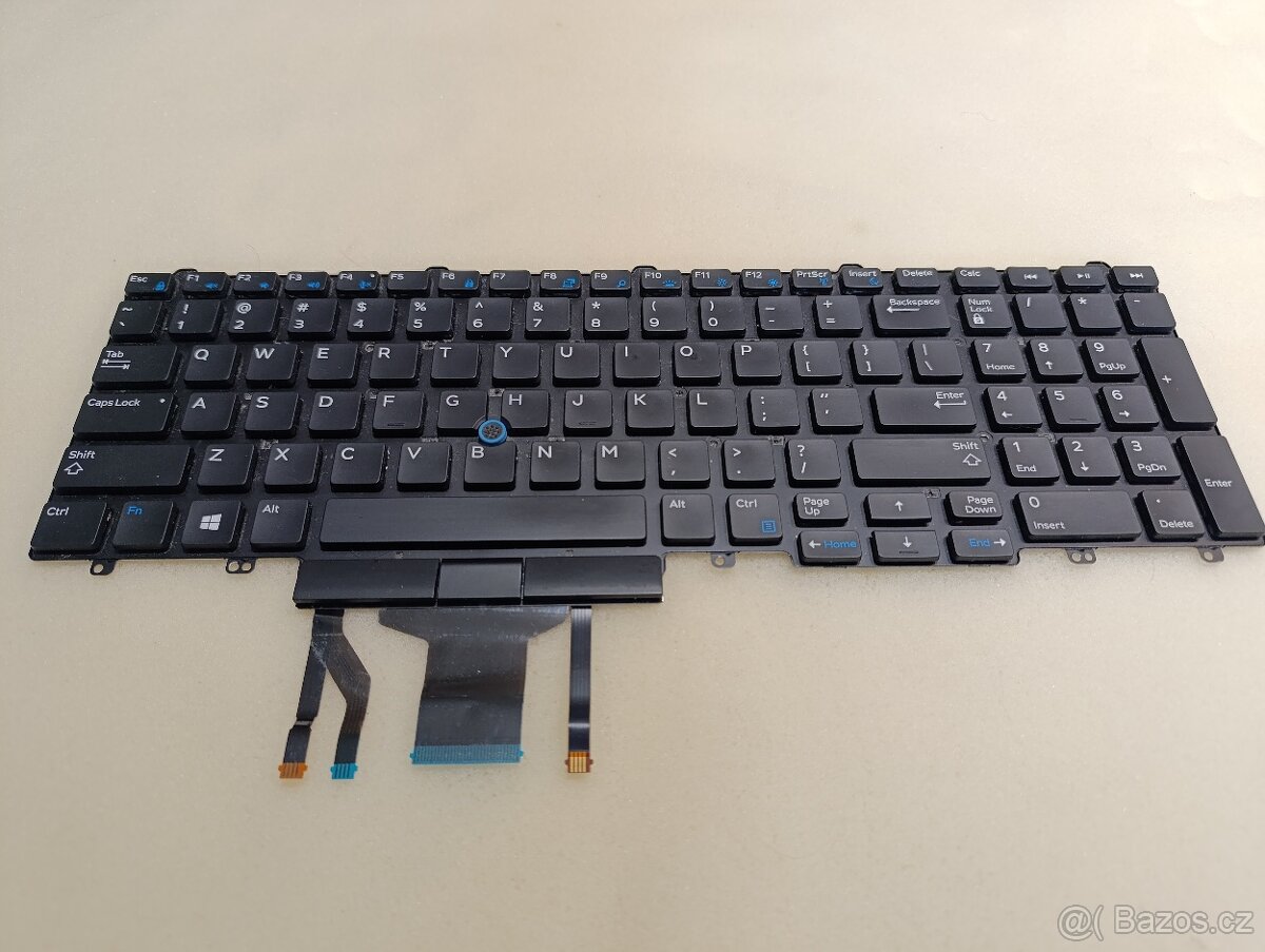 Originál klávesnice Dell Latitude E5550 E5570 E5580 backlit