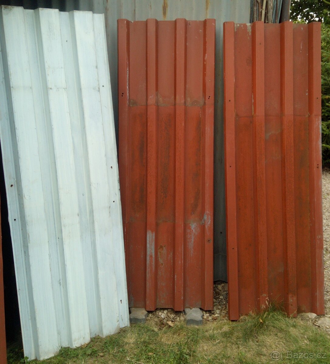 Prodám trapézový plech KOB