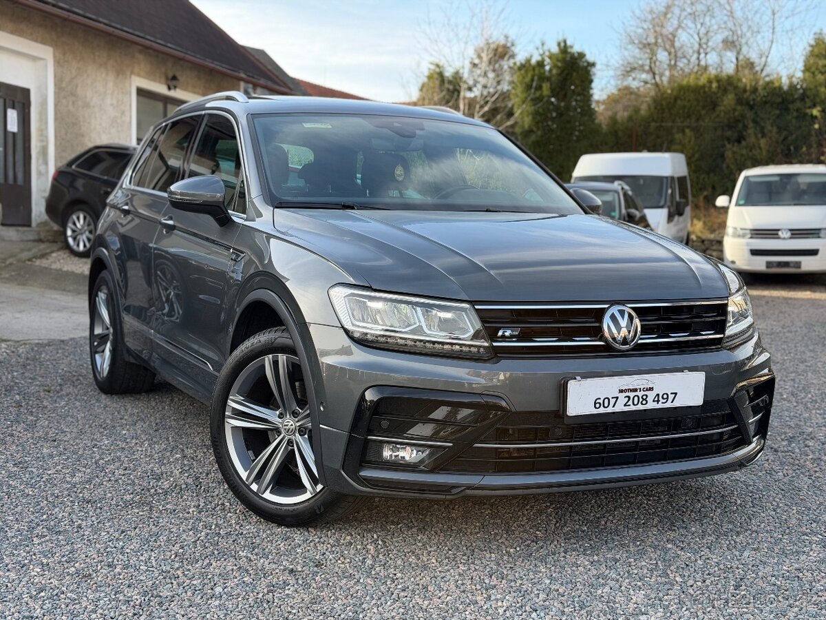 VW Tiguan 1.5TSi R-Line (virtual-tažné-19”-LED) 2020