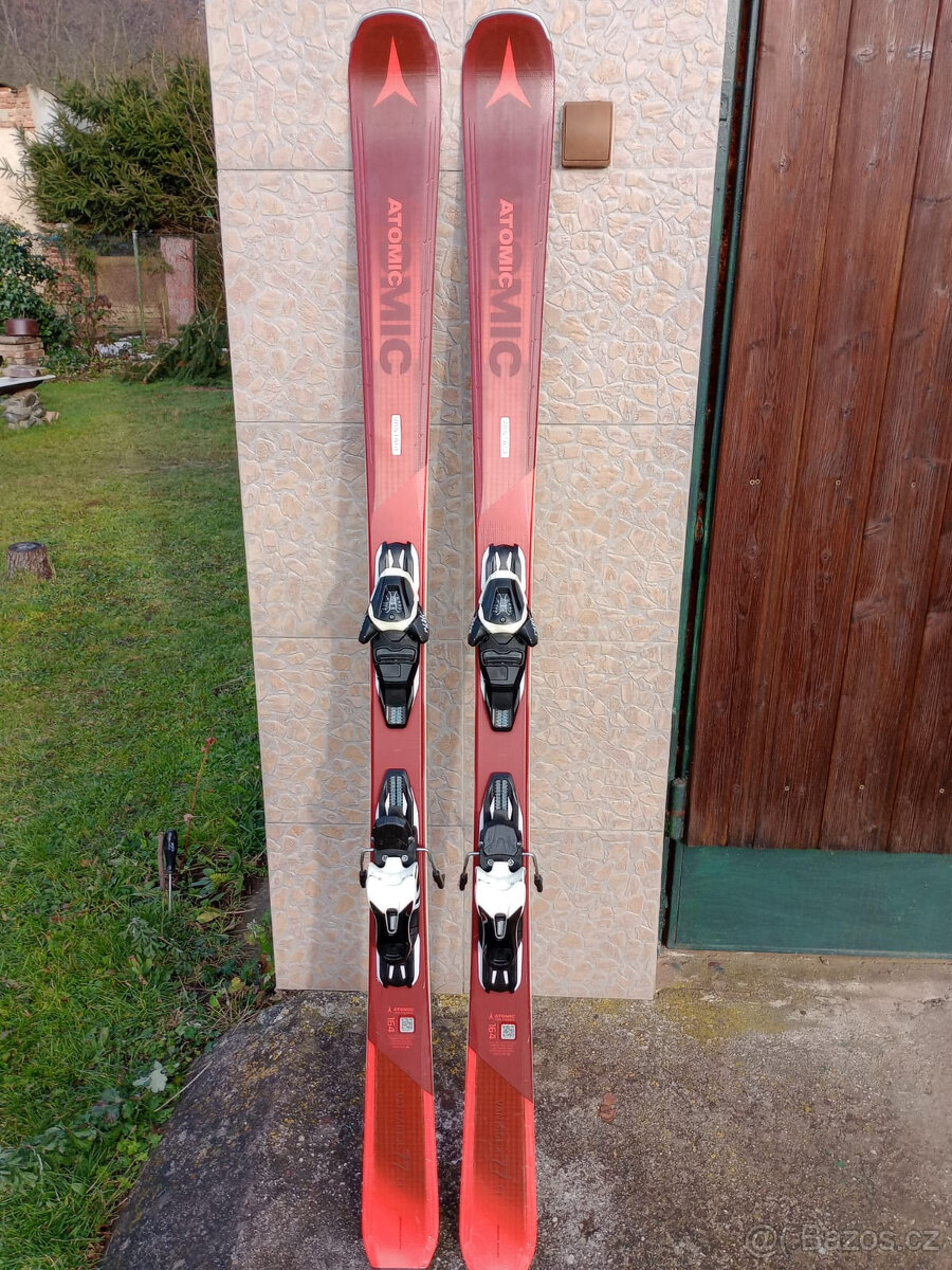 Lyže Atomic Vantage 164cm